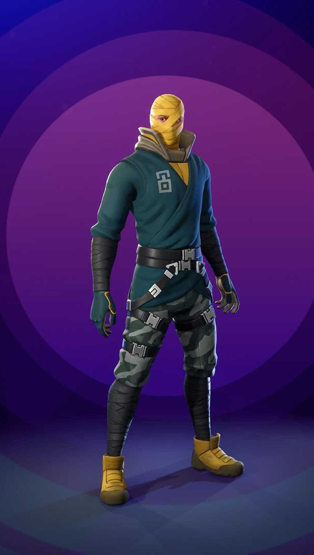 Fortnite Chapter 3 Season 3 Battle Pass skins, waaronder Darth Vader